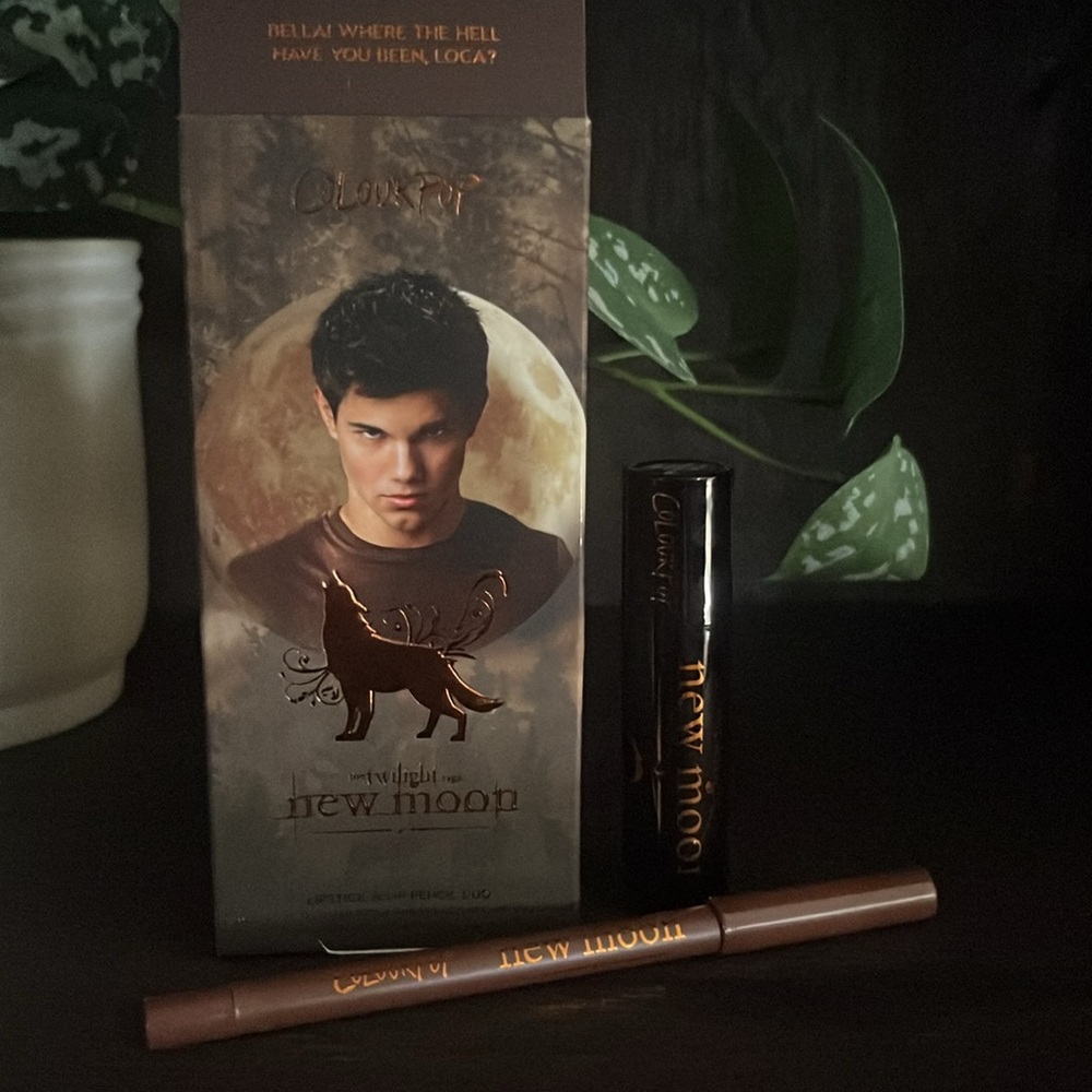 COLOURPOP Twilight Saga New Moon Lipstick and Lip Pencil Duo